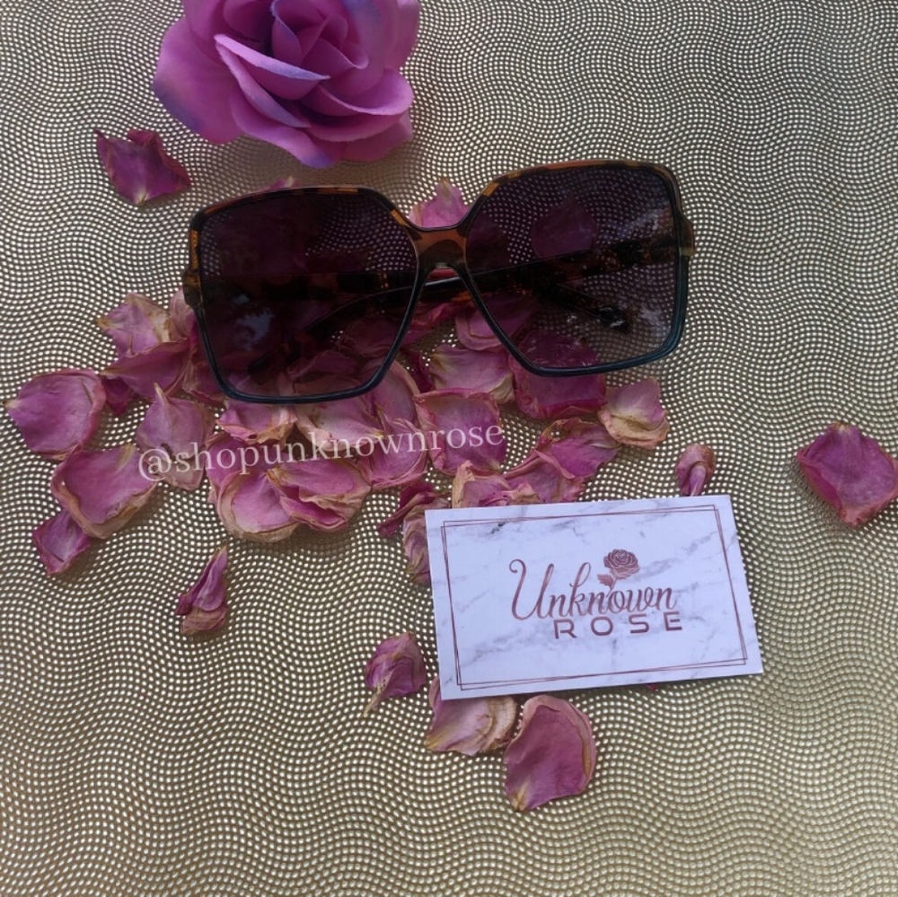 Oversized Sunglasses
